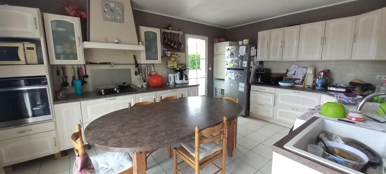 Chambre Familiale Dans Maison Au Calme Segonzac  Екстериор снимка
